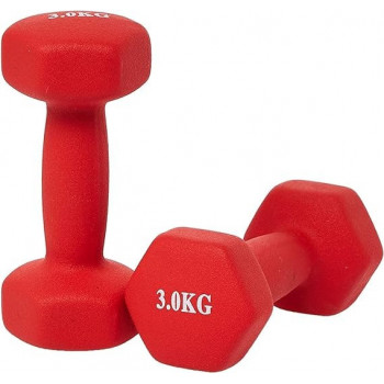 Pair Of Fitness Dumbbell 2...