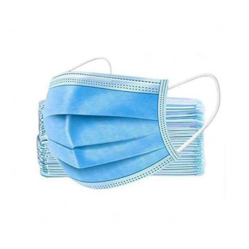 50-Piece Disposable Face Mask