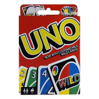 UNO With Customisable Wild...