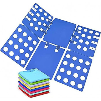 Clothes Folding Board Blue