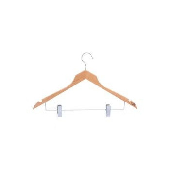 Veil Wooden Hanger With...