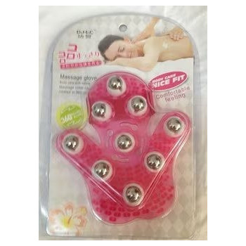 Massage Gloves With Metal...
