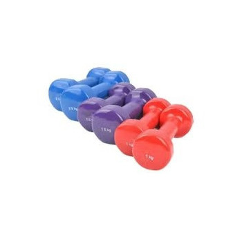 Set Of Dumbbells With...