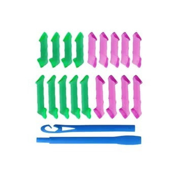 20-Piece Hair Curler...