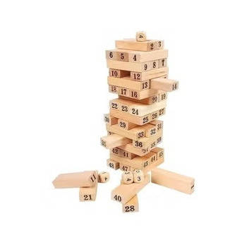 51-Piece Beech Building...