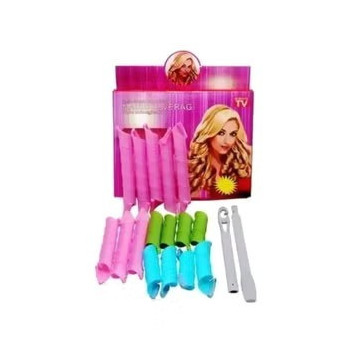 Hair Curler Pink/Blue/Green