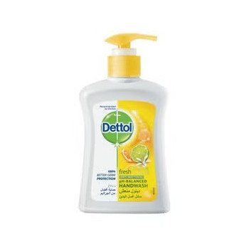 Fresh Hand Wash White 250x3ml