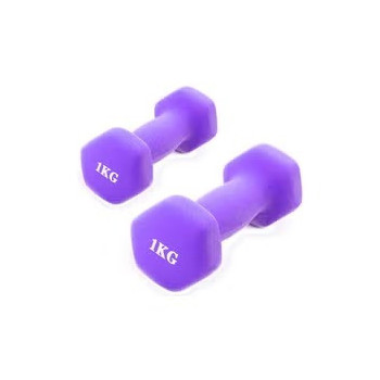 2-Piece Hexagon Dumbbell...