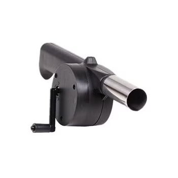Hand Crank Powered BBQ Fan...