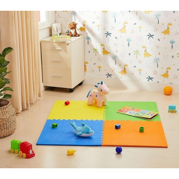 4-Piece Protective Floor Mat