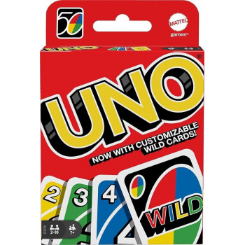 Uno Card Game 42003