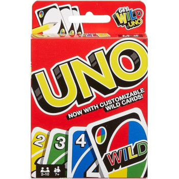 UNO Playing Card Game