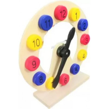Wooden Digital Clock Toy...