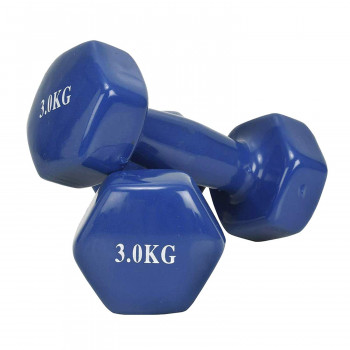 Set Of 2 Fitness Dumbbells...