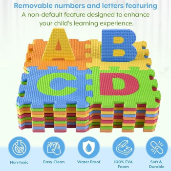 Alphabet Play Mat