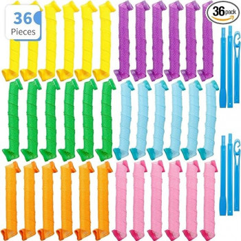 20-Piece Magic Curler Set...