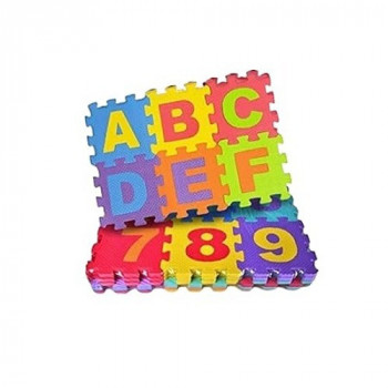 36-Piece Alphabet And...