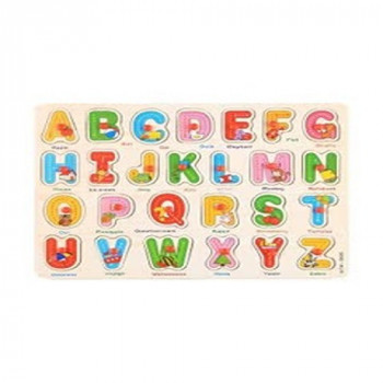 Wooden English Alphabets...