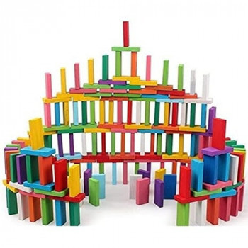 120-Piece Wooden Dominos...