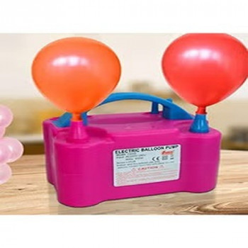 Electric Balloon Pump Pink/...