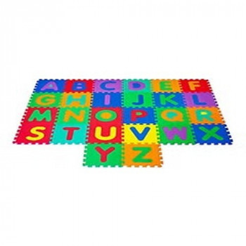 Alphabet Puzzle Mat