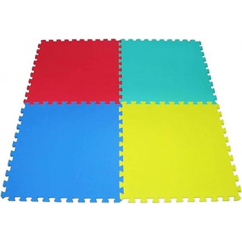 Set Of 4 Puzzle Foam Mat...