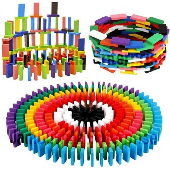 100-Piece Domino Blocks