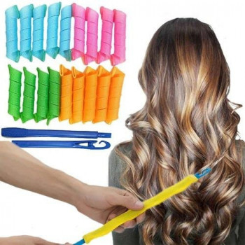 31-Piece Heatless Spiral...