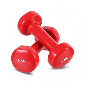 2-Piece Dumbbell Set 1kg 2kg