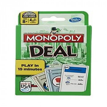 Monopoly Deal Card Game...