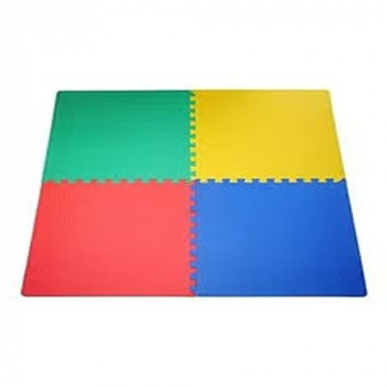 4-Piece Protective Floor Mat