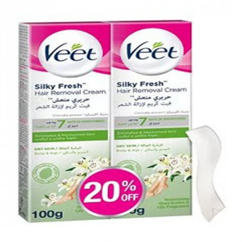 Dry Skin Hair Removal Cream...