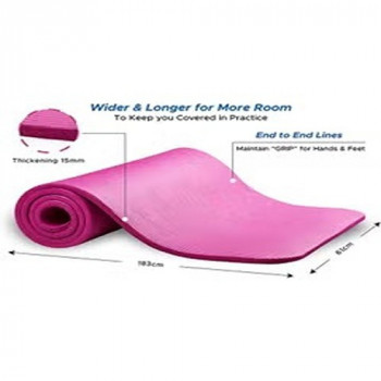 Exercise Yoga Mat With...