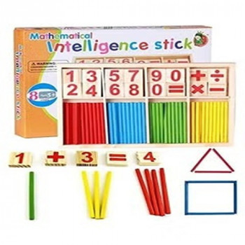 Counting Sticks Math...