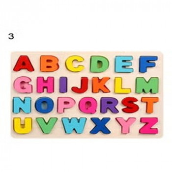 Alphabet ABC Wooden Puzzles...