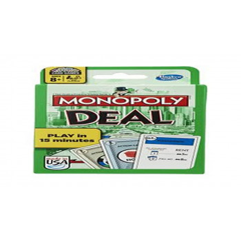 Monopoly Deal Card Game B0965