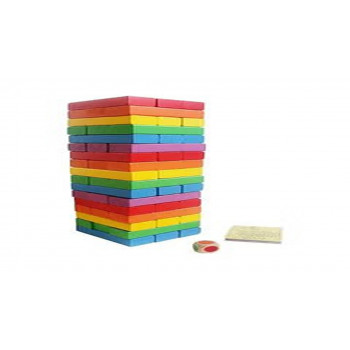 Jenga Wooden Toy- Building...