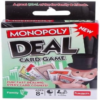 Monopoly Deal Card Game...