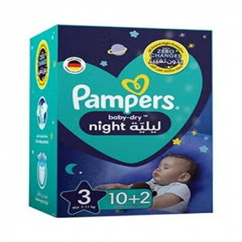 Baby-Dry Night Diapers For...
