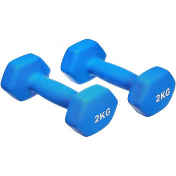 2-Piece Dumbbells 2kg