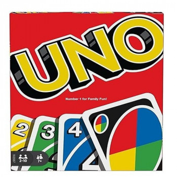 Uno Family Fun Card Game