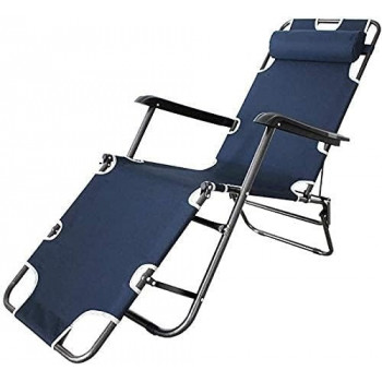 2-In-1 Foldable Camping Chair
