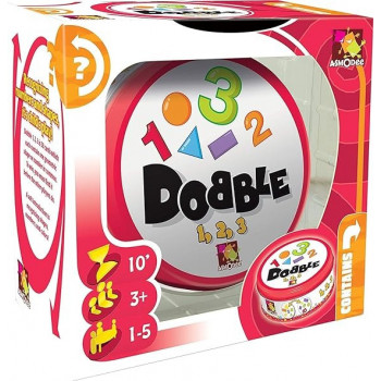Dobble 123 Card Game