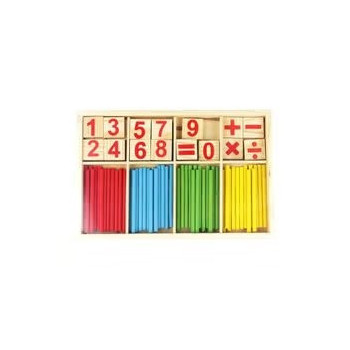 72-Piece Wooden Counting...