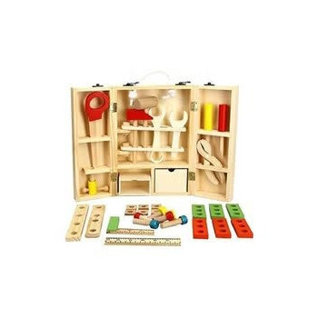 Wooden Kids Tool Box