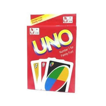 Uno Playing Card 9.2cm