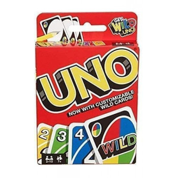 108-Piece Get Wild Uno Card...