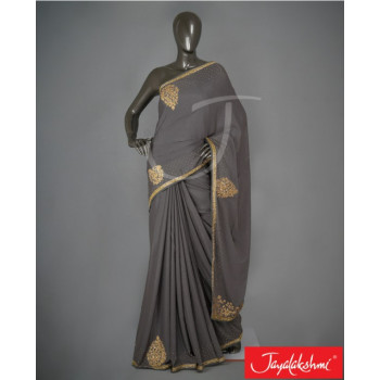 Fancy Georgette Saree