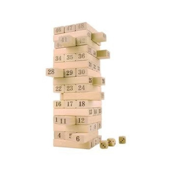 58-Piece Wooden Stacking...