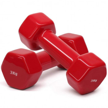 2-Piece Hexagon Dumbbell...